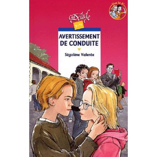Avertissement De Conduite