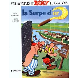 Astérix - Tome 2 - La Serpe D'or