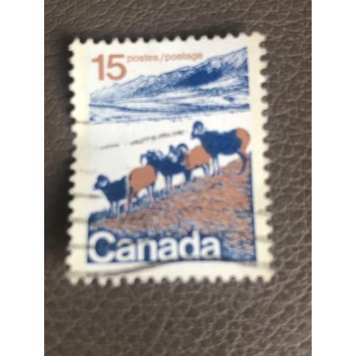 Timbre Postage Ancien Canada 