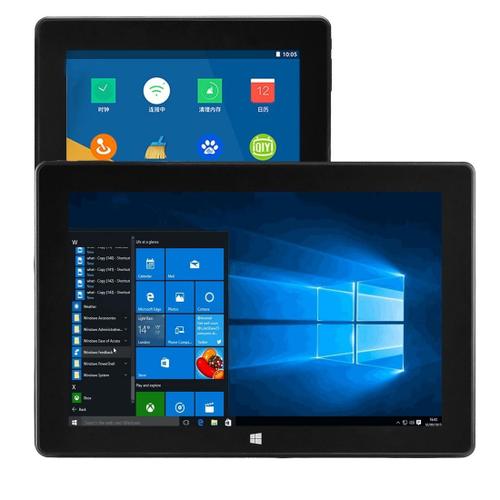 Tablette Windows 10 & Android Dual Boot 10' HDMI 32Go Wifi USB Intel 2Go Ram + SD 64Go YONIS