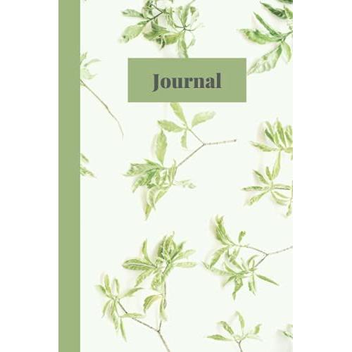 Journal: (6x9 In), 120 Pages, A5 Size,