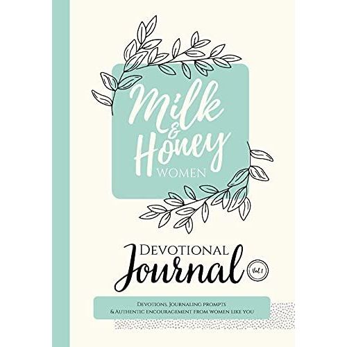 Milk And Honey Women Devotional Journal