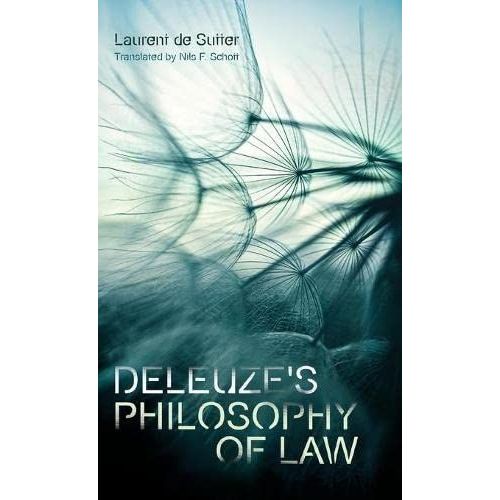 Deleuze's Philosophy Of Law