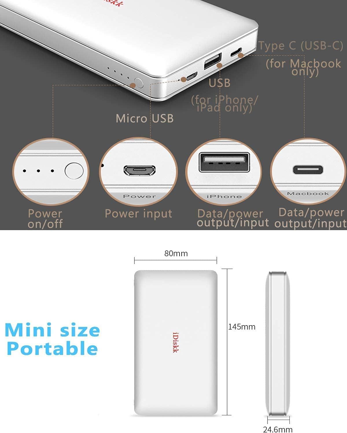 Disque Dur Externe Certifi Mfi 1 To (1000 Go) Pour Iphone, Cl Photo Pour ... - 5