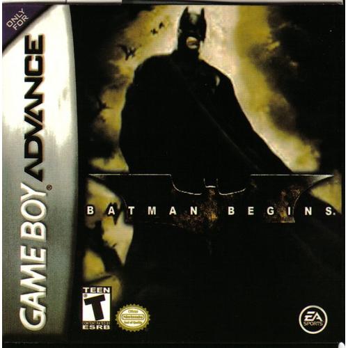 Batman Begins Game Boy Advance