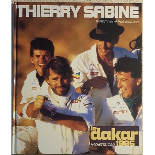 Thierry Sabine - Rallye Paris-Dakar 1986 - Rallye-Raid Africain (Balavoine-Bruel...) - Photos Yann Arthus-Bertrand