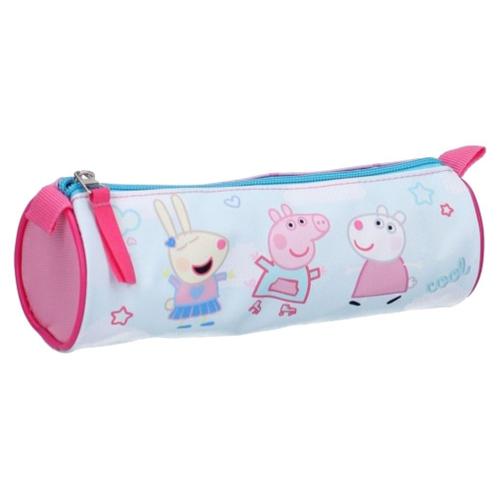 Sac à Dos (Bagages, Sacs, cartables, Trousses,Parapluie.) PEPPA PIG Fantaisie Trousse 007-0724 20x7cm