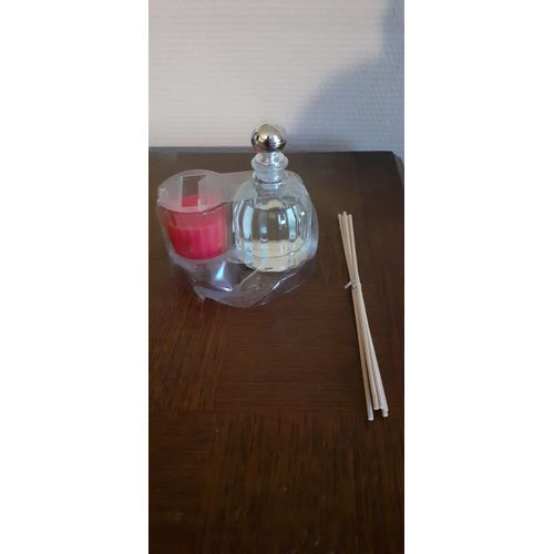 diffuseur de parfum fruits rouges