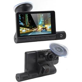 Generic DashCam DVR caméra voiture 3 canaux HD 1080P avant arrière  enregistreur vidéo