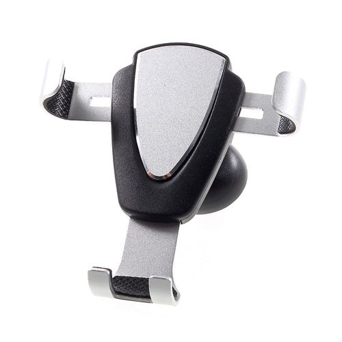 Pour Leagoo M12 (2019) Support Gravitationnel Pour Grille De Ventilation De Voiture - Dfvmobile