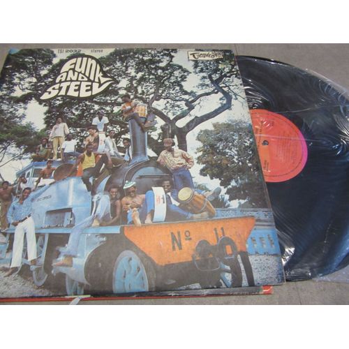 33 Tours Funk And Steel - Rope : Groovin Out On Life : Do Your Thing : Down By The River : Winer Girl :: Mrs Harriman ; Samba Pa Ti : Funky Nassau : Mary In The Morning : Low Down Ref Tropico 2032