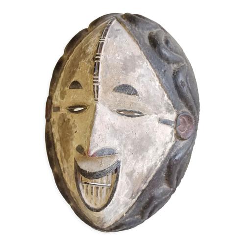 Masque ancien en bois art africain Igbo du Nigeria bois