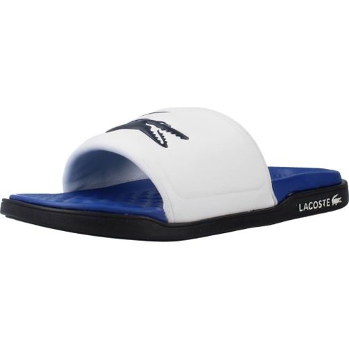 Lacoste Serve Slide Dual 1231 Cma Colour Blanc - 39 1/2