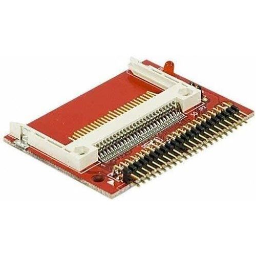 Lecteur de carte Compact Flash sur port IDE 44p mâle. CF vers IDE 2.5