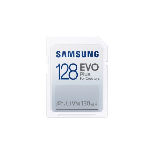 2x Samsung EVO Plus SD Card | 128 GB | 2021 | MB-SC128K/EU