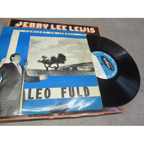 25 Cm Leo Fuld A Tel Aviv Recital En Israel Ref Ldm 10 007