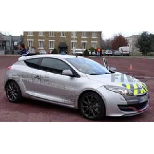 Norev 1/43 517703 Renault Megane Iii Rs Gendarmerie - 2010 Diecast Modelcar-Norev