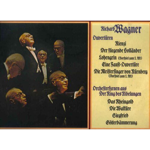 Ouvertüren - Orchesterszenen Aus Der Ring Des Nibelungen