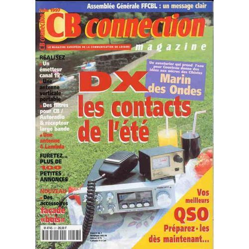 Cb  Connection N° 57 : Dx Les Contacts De L'été
