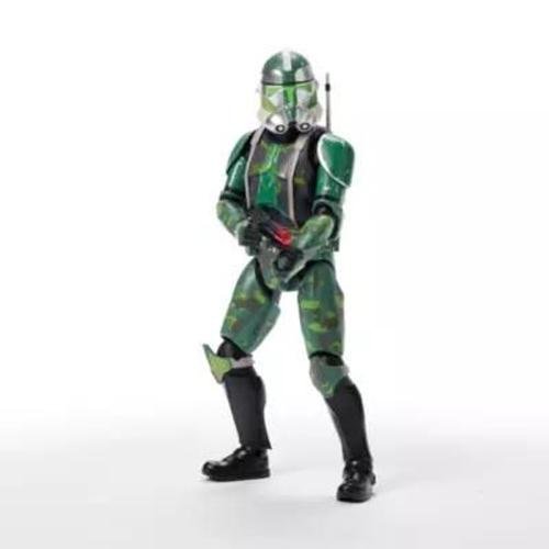 Figurine Parlante Commandant Clone Gree De La 41e Légion, Star Wars Power Force