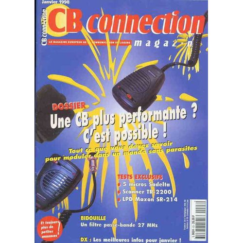 Cb Connection N° 63 : Une Cb Plus Performante ? C'est Possible !