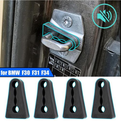Amortisseur De Bruit De Serrure De Porte De Voiture,Insonorisant Pour Bmw Série 3,F30,F31,F34,F35,E90,E91,E92,E93,Cliquetis Silencieux,Sourds