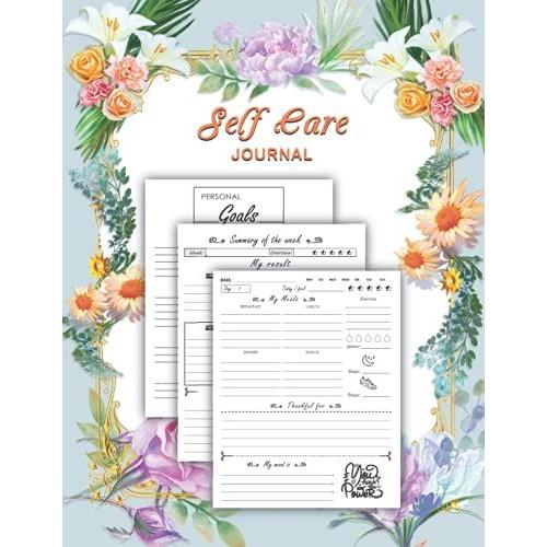 Self Care Journal: 90 Day Check-In Mental, Physical And Emotional Tracker | Self Care Journal For Black Women For Self Discovery Journal For Women (Self Care Planner)