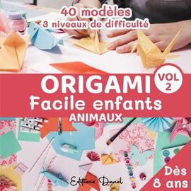 Origami - Livre pour enfant et adulte - 35 modèles facile: Apprendre le  pliage papier | Animaux - Avion - Bateau - Glace | Débutant (French