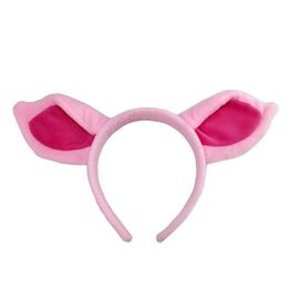Mignon Cochon Oreille Bandeau Cochon Nez Queue Rose Cochon Cosplay Accessoires Costume Accessoires