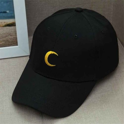Casquette De Baseball Pour Hommes Et Femmes,Accessoires De Costumes De Cosplay De Lune De Marin D',Chapeau Tricoté Avec Broderie Pour Amoureux