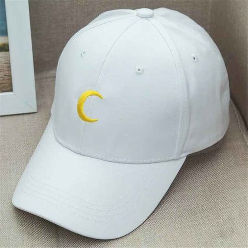 Casquette De Baseball Pour Hommes Et Femmes,Accessoires De Costumes De Cosplay De Lune De Marin D',Chapeau Tricoté Avec Broderie Pour Amoureux