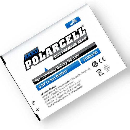 Batterie Pour Samsung Galaxy S4 Mini Gt-I9190/Gt-I9195 (Eb-B500be/Eb-B500bu) ¿ Nfc Edition
