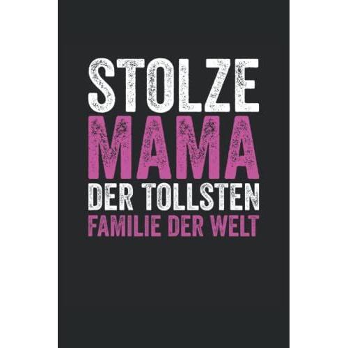 Notizbuch Mama: Liniertes Schreibheft Für Männer Und Frauen | Lustige Geschenkidee Für Die Arbeit Zuhause Oder Im Büro