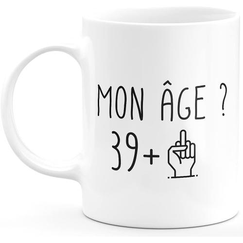 Mug humoristique - 50 ans