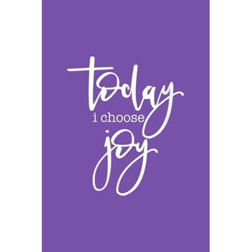 Office Organizer - Womens Today I Choose Joy - Uplifting Positive Slogan