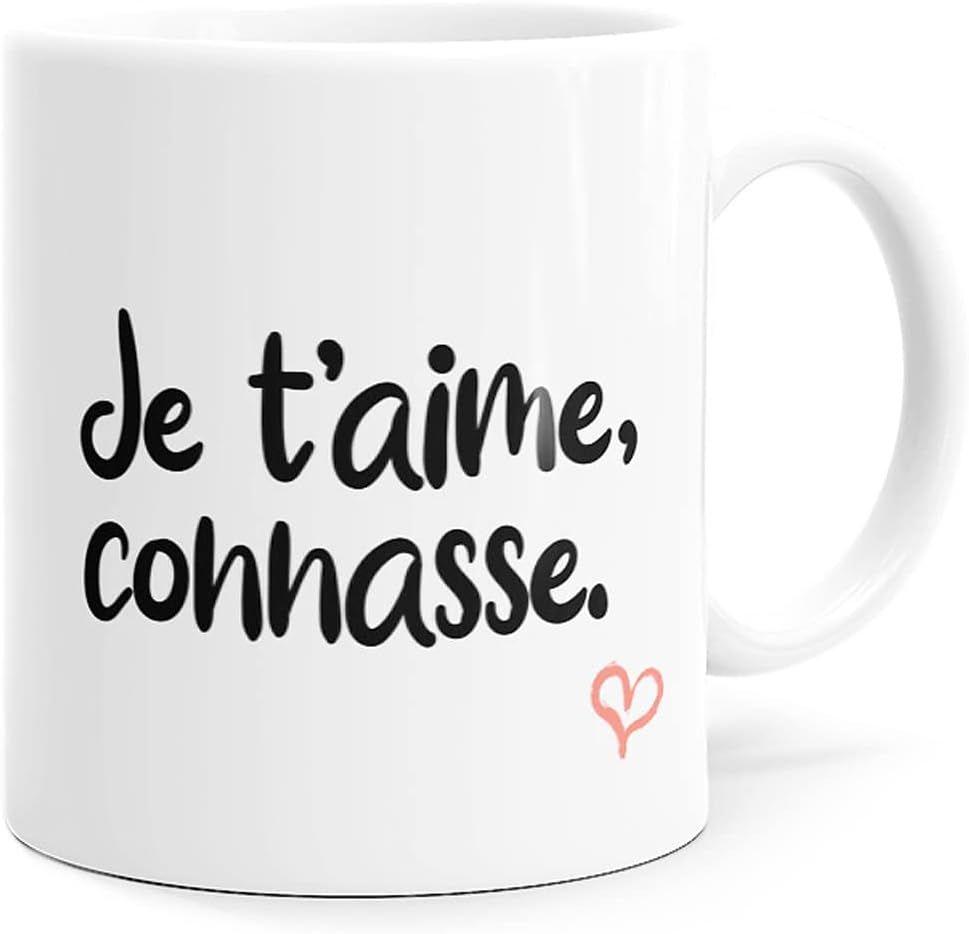 Cadeau Femme Rigolo : Le Mug Super Connasse !