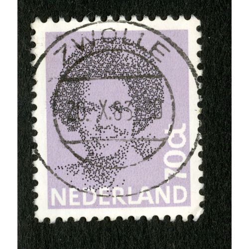 Timbre Oblitéré Nederland, 70 Ct