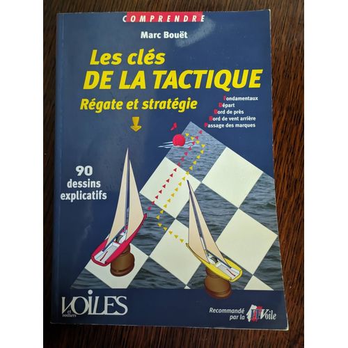 Les Clés De La Tactique, Régate Et Stratégie, Marc Bouët