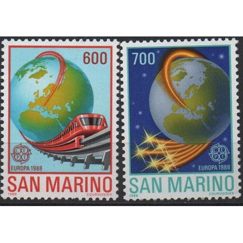 Saint-Marin Timbres Europa 1988