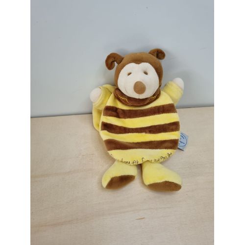 Doudou Abeille Ponpon Doudou Et Compagnie