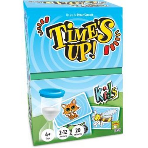 Time's Up Kids - Nouvelle Version - Jeu D'ambiance Asmodée