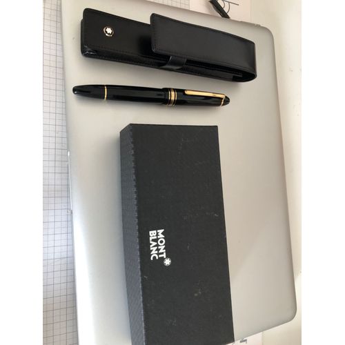 Stylo Plume Mont Blanc