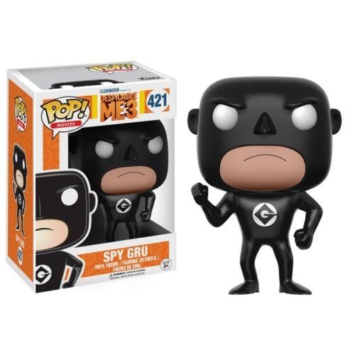 Figurine Funko Pop Moi, Moche Et Méchant 3 Spy Gru 9 Cm