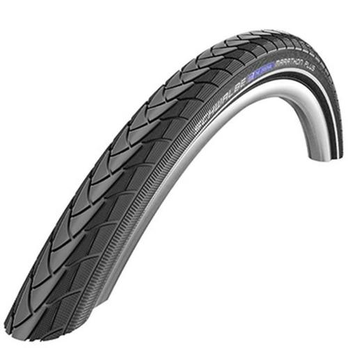 Pneu Vélo - Ville - Schwalbe - Marathon E-Plus Hs498 Performance Line - 28x2.00 (50-622) - Noir - Tubetype