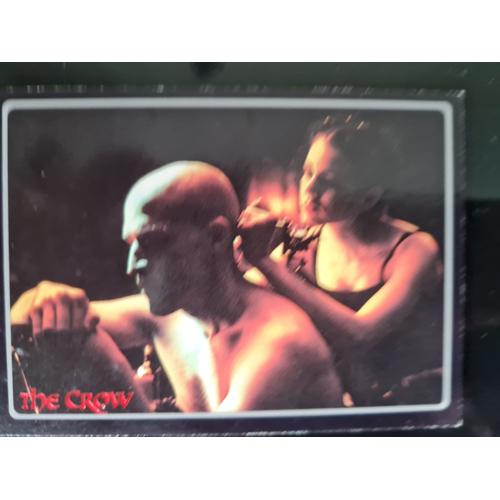 The Crow : City Of Angels Movie Trading Cards N°6
