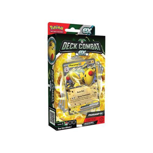 Pokémon - Deck Combat Ex : Pharamp Ex-60 Cartes.