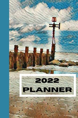 2022 Planner: Undated 52 Week, 9x6 Planner, With Address Book, 2022 Calender.