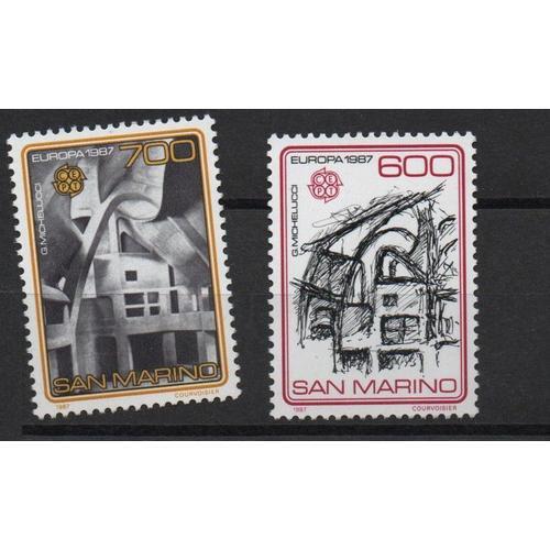 Saint-Marin Timbres Europa 1987