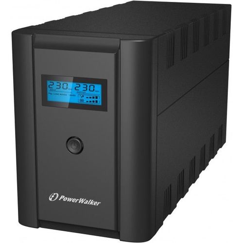 Onduleur Powerwalker Compatible Vi 2200 Shl Fr - 2200va