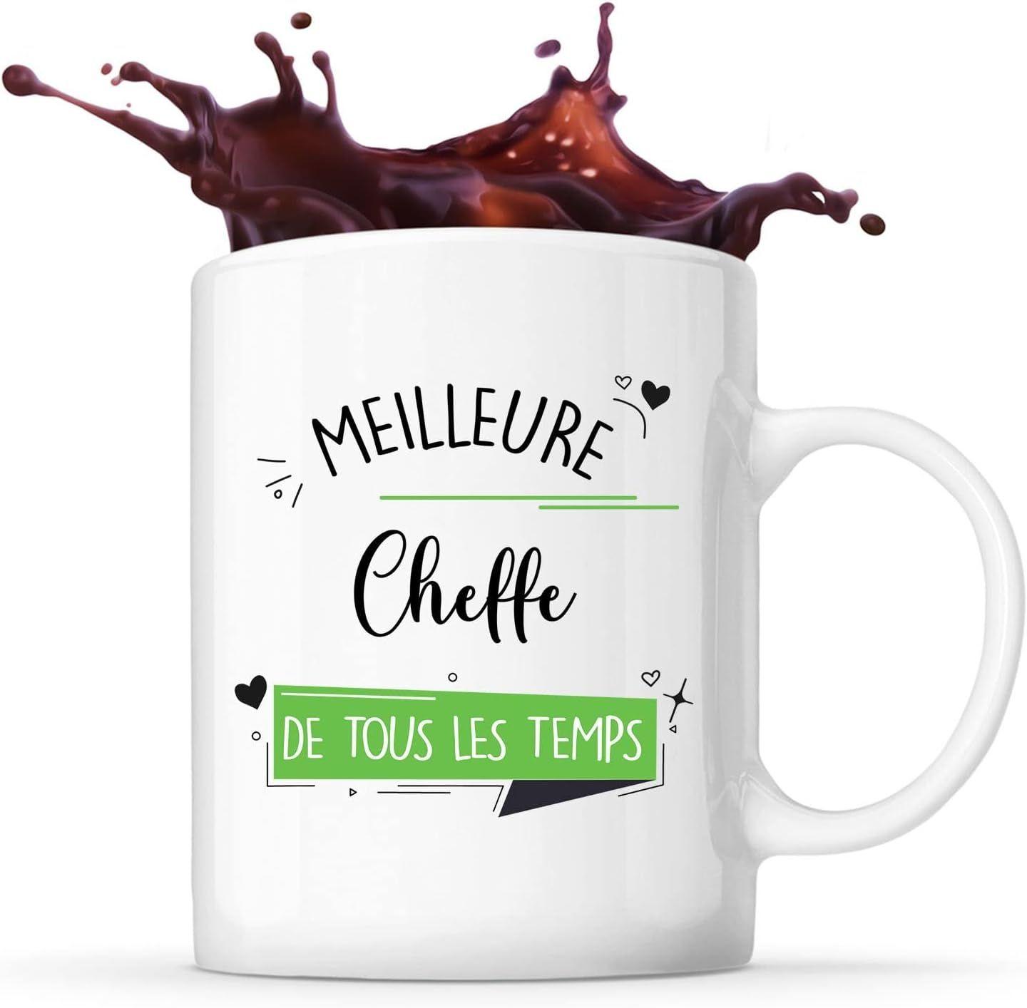 Mug Collègue qui déchire